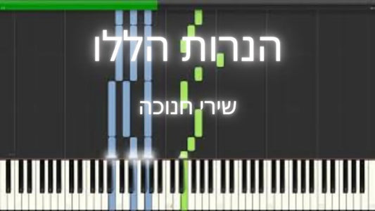 הנרות הללו